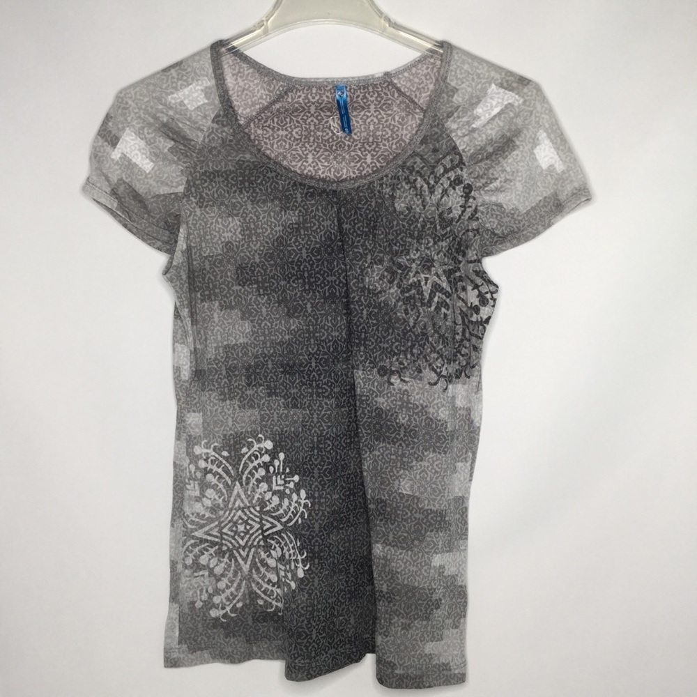 Kuhl Women’s Sheer Shirt Top Size Small